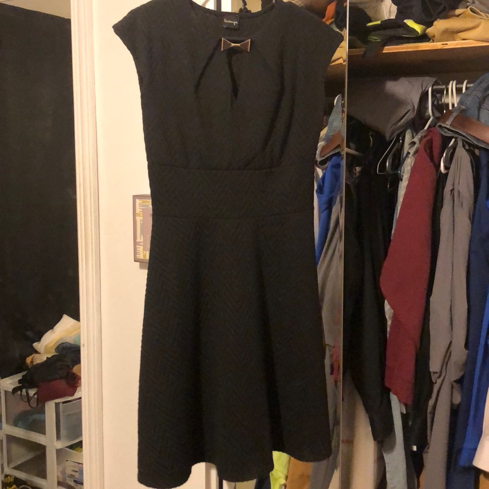 Cute Black Cocktail Dress